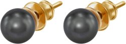 Серьги из серебра с жемчугом (Арт.aas-15-6-32-g)