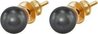 Серьги серебро с жемчугом «Beautiful 32G» Rivoli (арт.AAS-15-6-32-G)