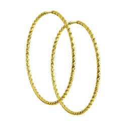 Серьги из желтого золота (Арт.53-124-01364-1)
