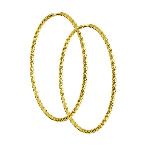 Серьги из желтого золота (Арт.53-124-01364-1)
