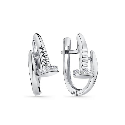 Серьги Carlin (Арт.002-0769-0001-031)