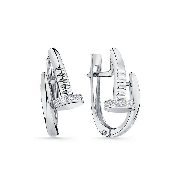 Серьги Carlin (Арт.002-0769-0001-031)