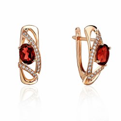 Серьги Эстет (Арт.01s3115351-4)