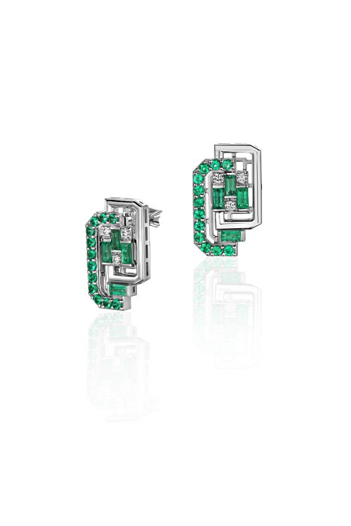 Серьги Эстет (Арт.01s6714594-1)