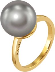 Кольцо из серебра с жемчугом (Арт.zar-6-12-30-g-56)
