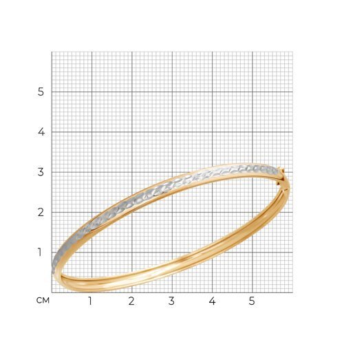 Женский браслет из золота (Арт.050295)