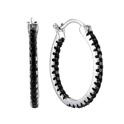 Серьги из серебра (Арт.cz-e02946-x-wb-x-x-b)