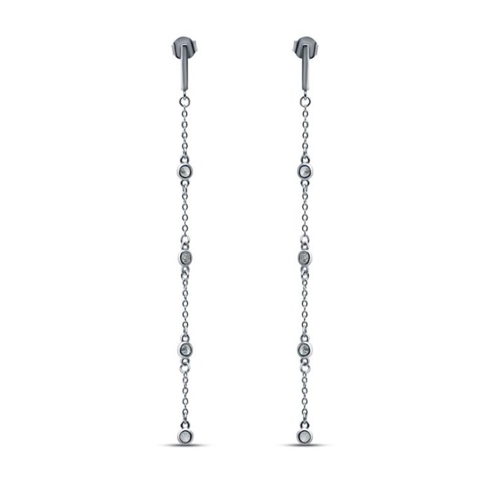 Серьги Серебряные крылья (Арт.02de5441a-202_kubcirkonii)