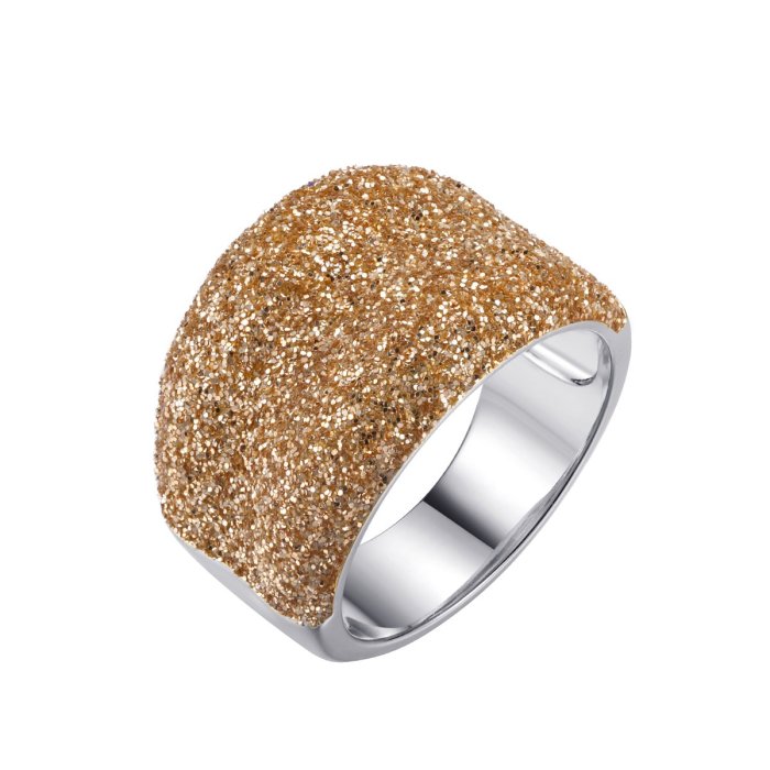 Кольцо из серебра (Арт.gl-r01760-x-w-g-x-x)