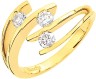 Кольцо с бриллиантами «Promesse Tendre» из золота Diamanti (арт.DY035JB2)