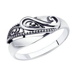 Кольцо из серебра (Арт.95-110-01206-1)