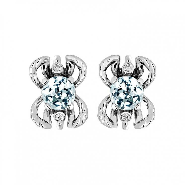 Серьги Эстет (Арт.01s629681-3)