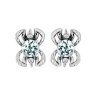 Серьги Эстет (Арт.01s629681-3)