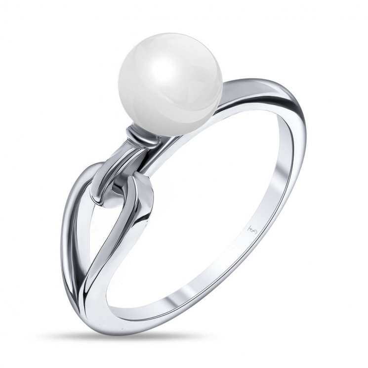 Серебряное кольцо с майоркой Teo Santini GR01725R