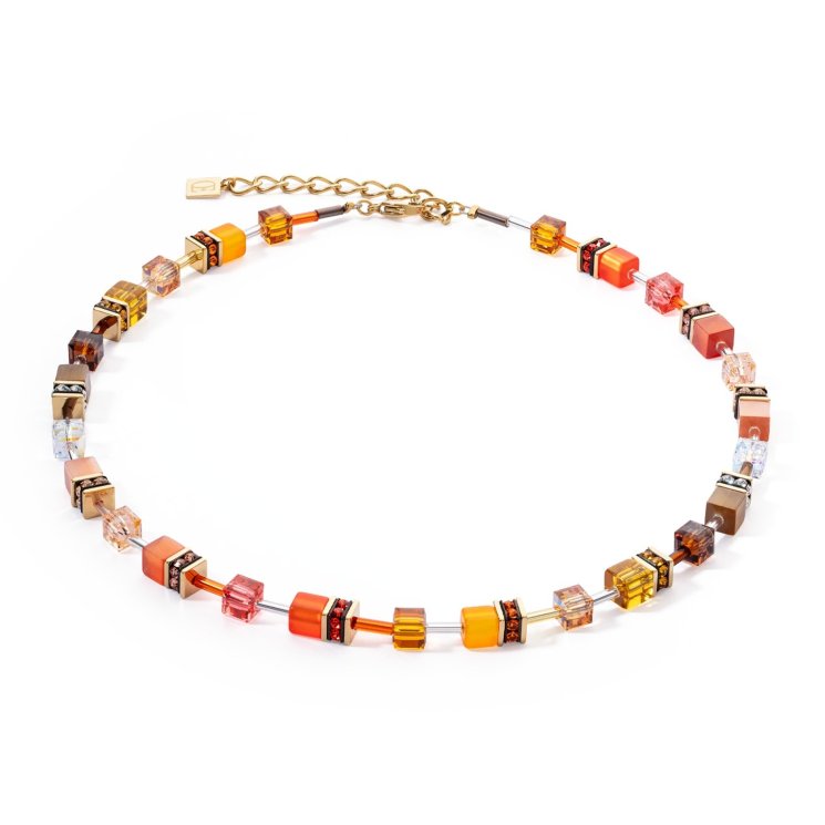 Колье  orange-brown la_2838_10-0211