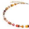 Колье  orange-brown la_2838_10-0211