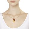 Подвеска из золочёного серебра (Арт.93-330-00464-1)