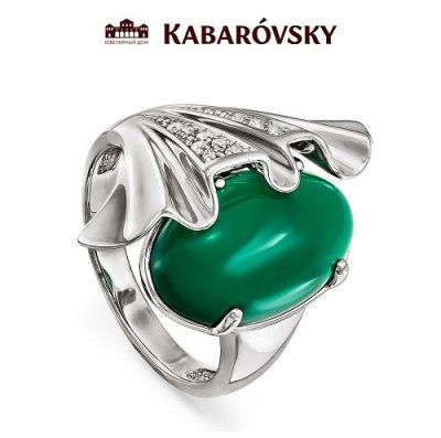 Кольцо Кабаровский (Арт.11-056-1900)