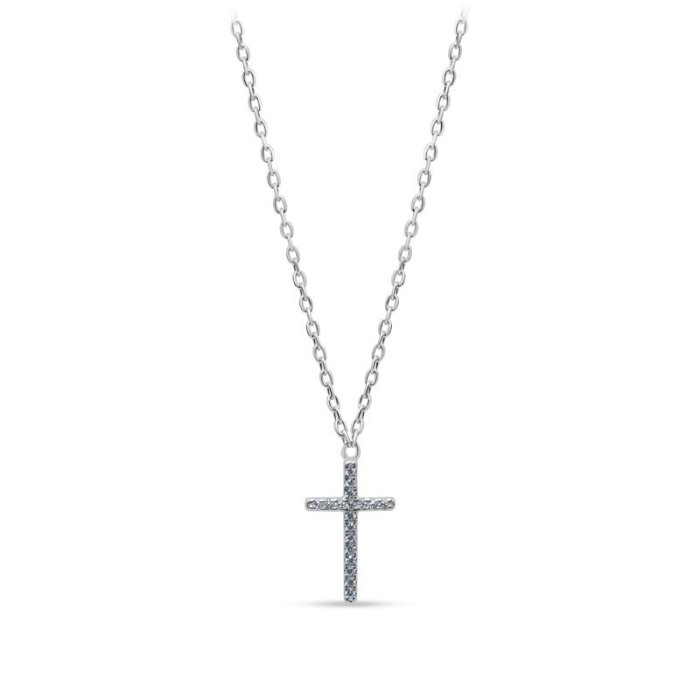 Колье Серебряные крылья (Арт.05127755a_kubcirkonii)