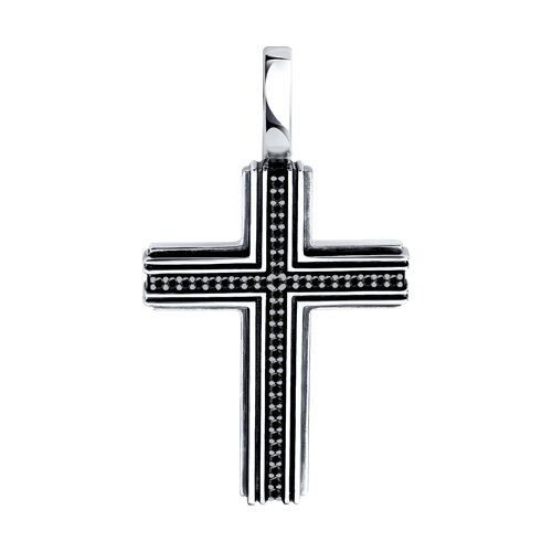 Подвеска из серебра с фианитами (Арт.95-130-02153-1)