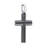 Подвеска из серебра с фианитами (Арт.95-130-02153-1)
