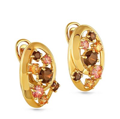 Серьги Кабаровский (Арт.12-021-0987)