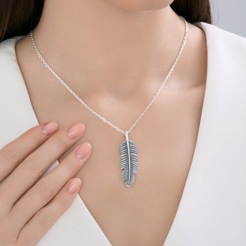 Колье из серебра (Арт.95070028)