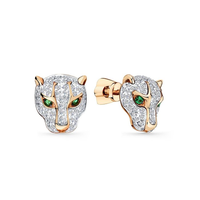 Серьги Carlin (Арт.005-0145-0051-011)