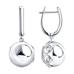 Серьги из серебра (Арт.94-121-00978-1)