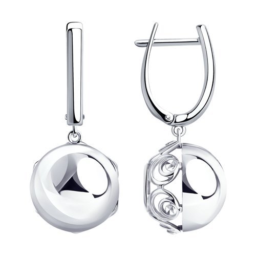 Серьги из серебра (Арт.94-121-00978-1)