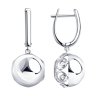 Серьги из серебра (Арт.94-121-00978-1)
