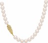 Ожерелье с жемчугом и куб. цирконием «Heavenly Feather» серебро Rivoli (арт.27L-P36-G-5)