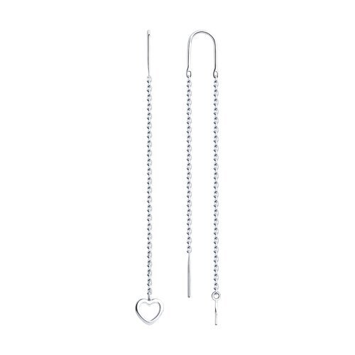 Серьги из серебра (Арт.94-123-01430-1)