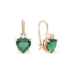 Серьги Magic stones (Арт.09-1-017-0901-011)