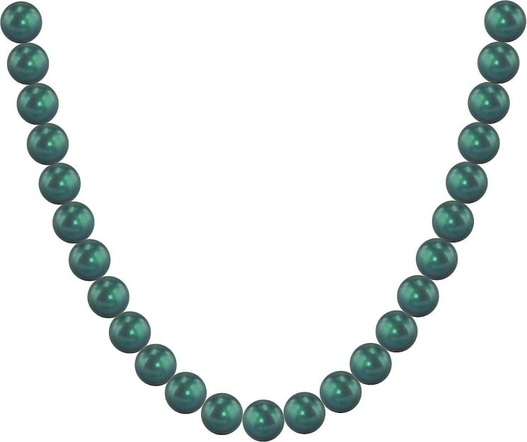 Ожерелье из серебра с жемчугом (Арт.80l-50)