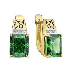 Серьги Кабаровский (Арт.12-821-12602)