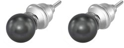 Серьги из серебра с жемчугом (Арт.aas-15-6-32-s)