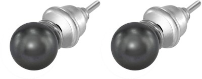 Серьги серебряные с чёрным жемчугом «Beautiful 32S» Rivoli (арт.AAS-15-6-32-S)