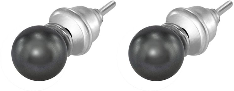 Серьги из серебра с жемчугом (Арт.aas-15-6-32-s)
