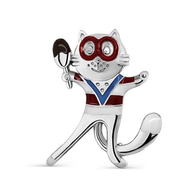 Брошь Кабаровский (Арт.5-094-0001)