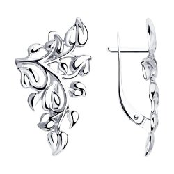 Серьги из серебра (Арт.94022329)