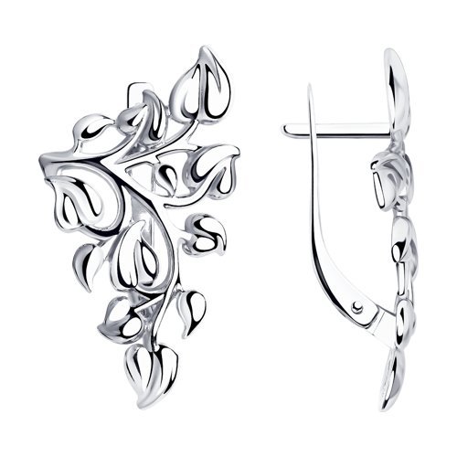 Серьги из серебра (Арт.94022329)