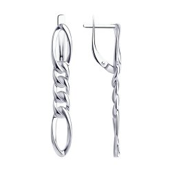 Серьги из серебра (Арт.94024117)