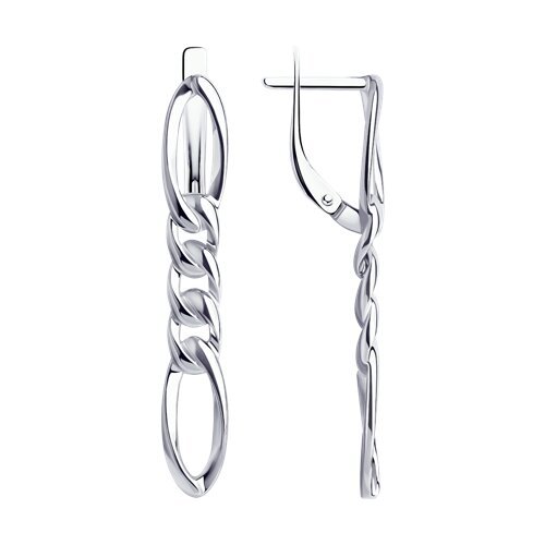 Серьги из серебра (Арт.94024117)