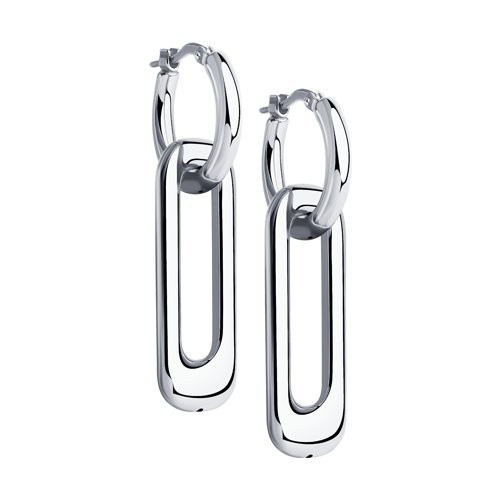 Серьги из серебра (Арт.94024332)