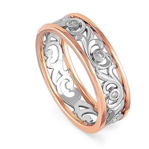 Кольцо Кабаровский (Арт.1-0318-1000)