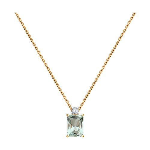 Колье золотое пробы 585 с празиолитом (Арт.77-00022) Колье золотое пробы 585 с празиолитом (Арт.77-00022)