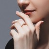 Кольцо из золота с бриллиантом «Сияние чувства» Соколов (арт.9010-138-47)