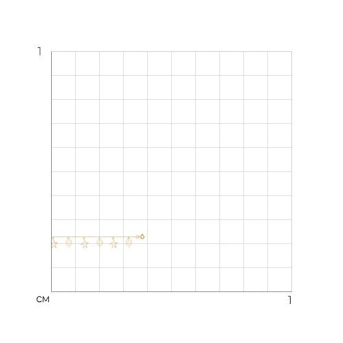 Браслет из золота (Арт.050342)