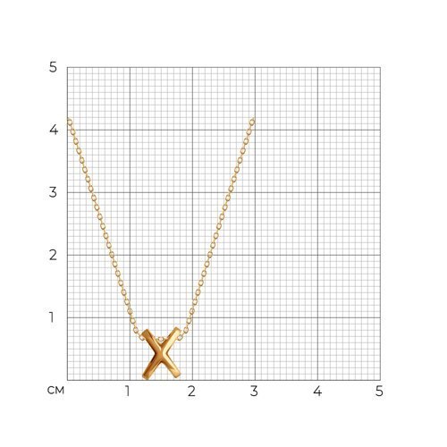 Колье из золота (Арт.070562)